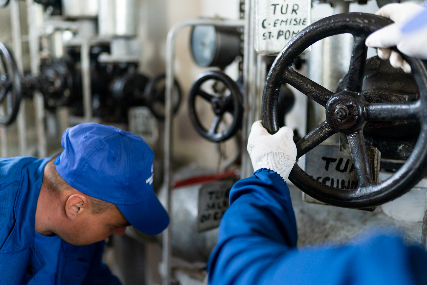 Mentenanta camera tehnic Romatsa DSNAR Arad – serviciu realizat de Luca Instal Expert 4